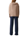 James Lakeland Plain Pullover Hoodie, Taupe