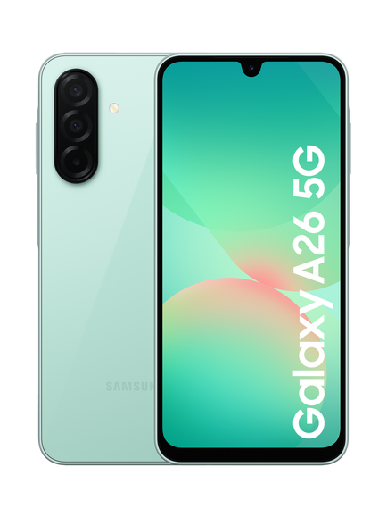 Samsung Galaxy A26 5G Smartphone, Android, 8GB RAM, 6.7”, 5G, SIM Free, 256GB, Mint