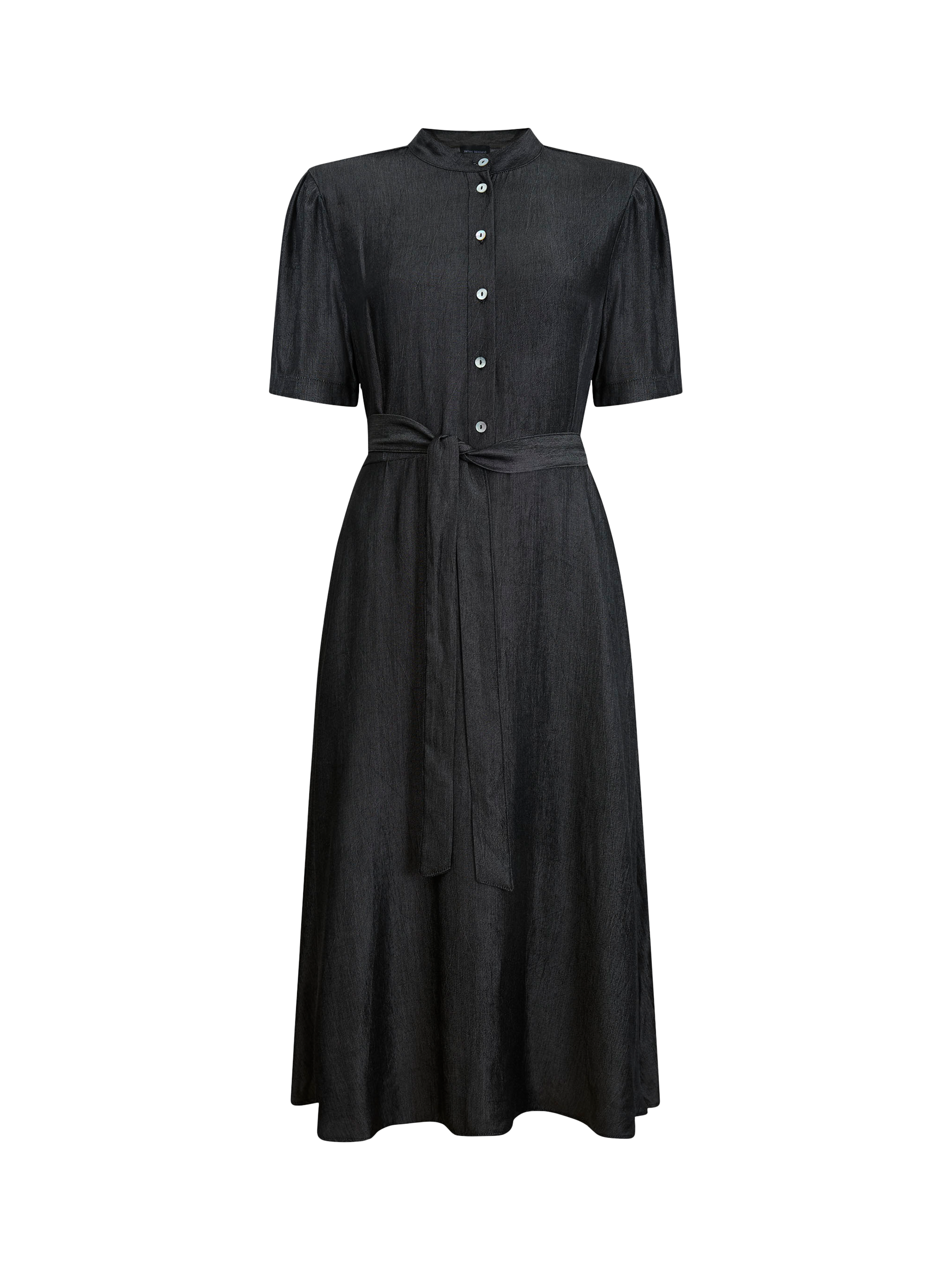 Product image 6 of 6, which shows James Lakeland Day Shirt Dress, Black, 8