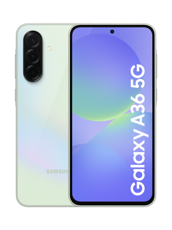 Samsung Galaxy A36 5G Smartphone, Android, 8GB RAM, 6.7", 5G, SIM Free, 256GB, Awesome Lime