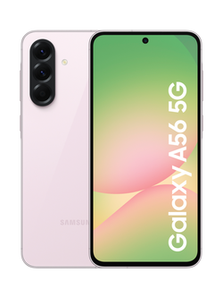 Samsung Galaxy A56 5G Smartphone, Android, 8GB RAM, 6.7", 5G, SIM Free, 256GB, Awesome Pink