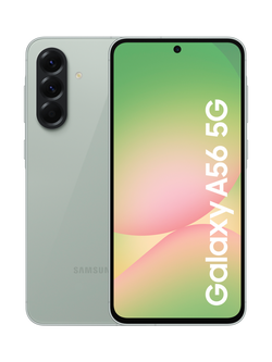 Samsung Galaxy A56 5G Smartphone, Android, 8GB RAM, 6.7", 5G, SIM Free, 256GB, Awesome Olive