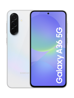 Samsung Galaxy A36 5G Smartphone, Android, 8GB RAM, 6.7", 5G, SIM Free, 256GB, Awesome White