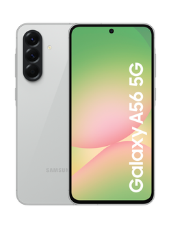 Samsung Galaxy A56 5G Smartphone, Android, 8GB RAM, 6.7", 5G, SIM Free, 256GB, Awesome Lightgray