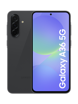 Samsung Galaxy A36 5G Smartphone, Android, 8GB RAM, 6.7", 5G, SIM Free, 256GB, Awesome Black