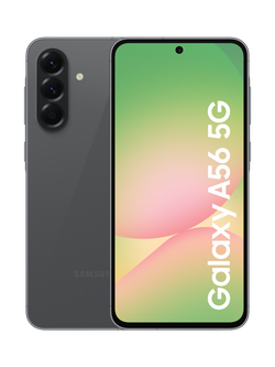 Samsung Galaxy A56 5G Smartphone, Android, 8GB RAM, 6.7", 5G, SIM Free, 256GB, Awesome Graphite