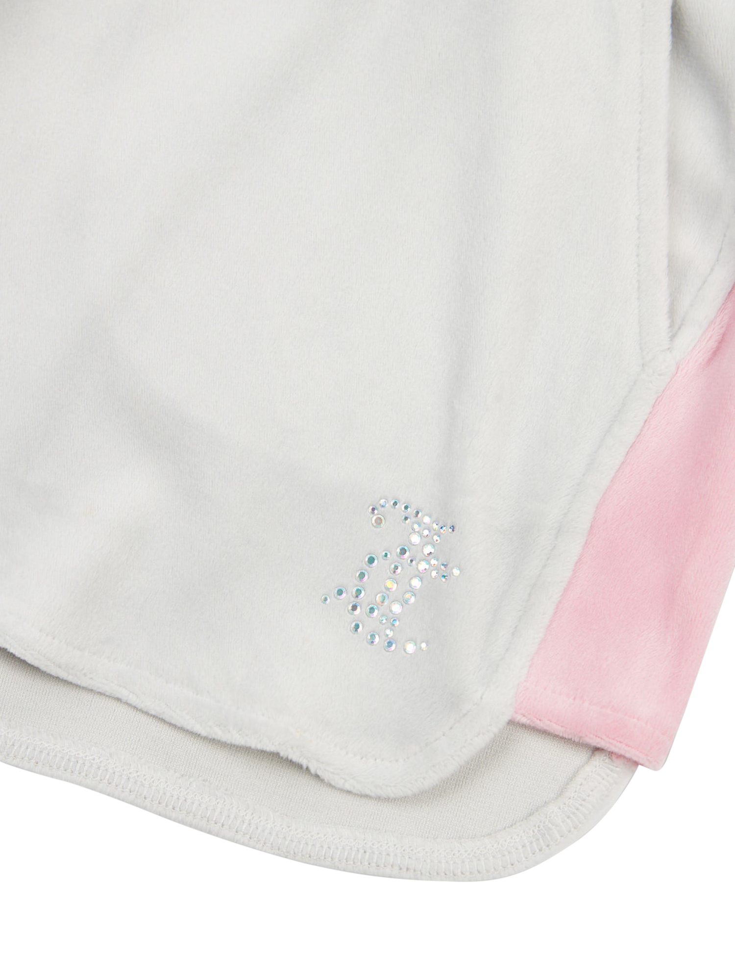 Product image 10 of 10, which shows Juicy Couture Kids' Vest Top and Shorts Set, Pink/Grey, 3-4 years