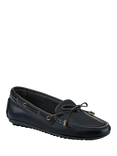 Jones Bootmaker Perri Patent Leather Loafers, Black