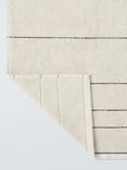John Lewis Textured Stripe Towels