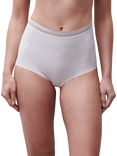 Chantelle Cozy Chic High Waist Knickers, White