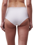 Chantelle Cozy Chic High Waist Knickers, White
