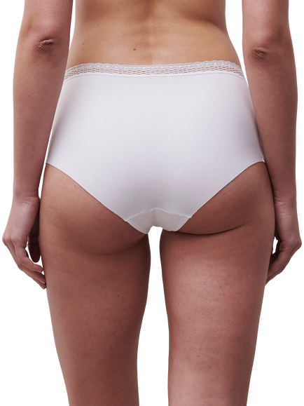 Chantelle Cozy Chic High Waist Knickers - view 2, White