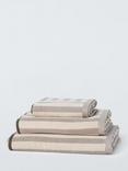John Lewis Broken Stripe Towels