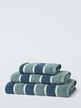 John Lewis Harvest Block Stripe Towels