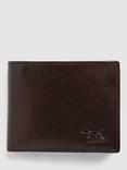 Rodd & Gunn Wardville Leather Pouch Wallet, Chocolate