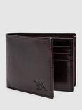 Rodd & Gunn Wardville Leather Pouch Wallet, Chocolate
