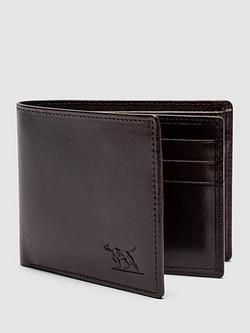 Rodd & Gunn Wardville Leather Pouch Wallet, Chocolate - view 2, Chocolate