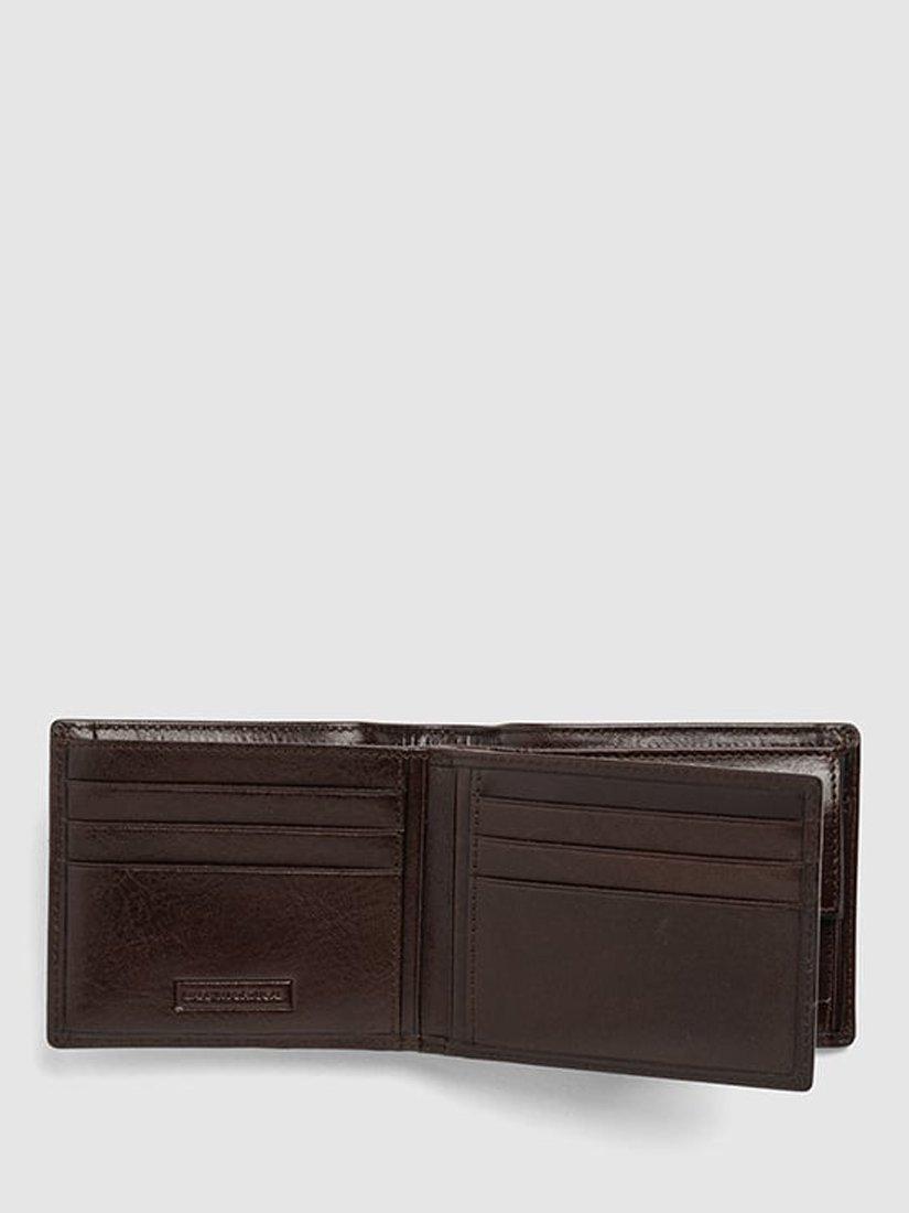 Product image 3 of 6, which shows Rodd & Gunn Wardville Leather Pouch Wallet, Chocolate