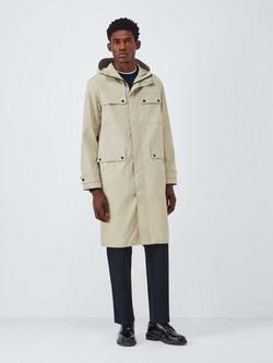 Kin Utility Technical Cotton Blend Mac, Eucalyptus, Eucalyptus