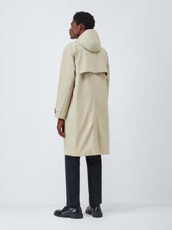 Kin Utility Technical Cotton Blend Mac, Eucalyptus - view 2, Eucalyptus