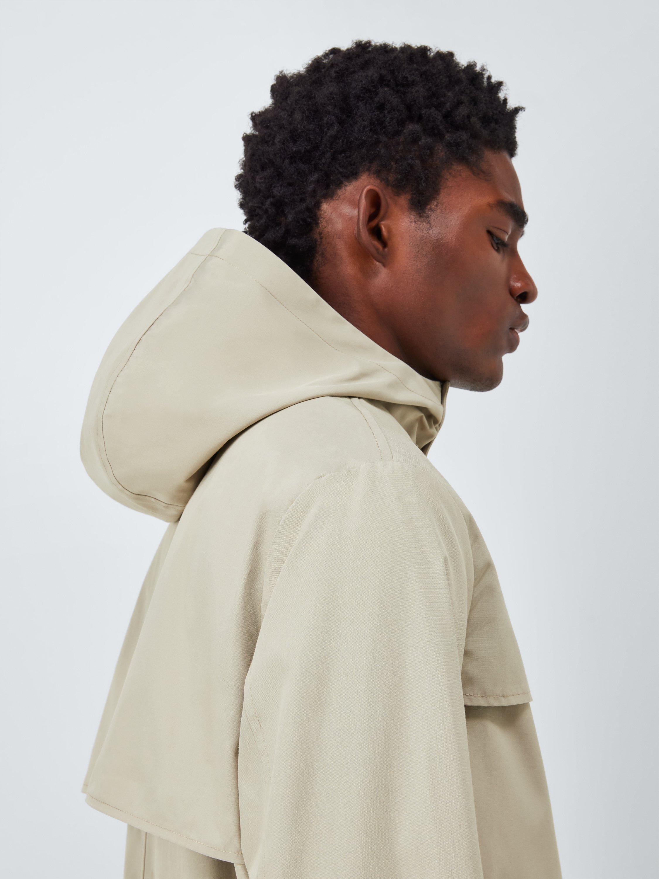 Product image 6 of 7, which shows Kin Utility Technical Cotton Blend Mac, Eucalyptus, S