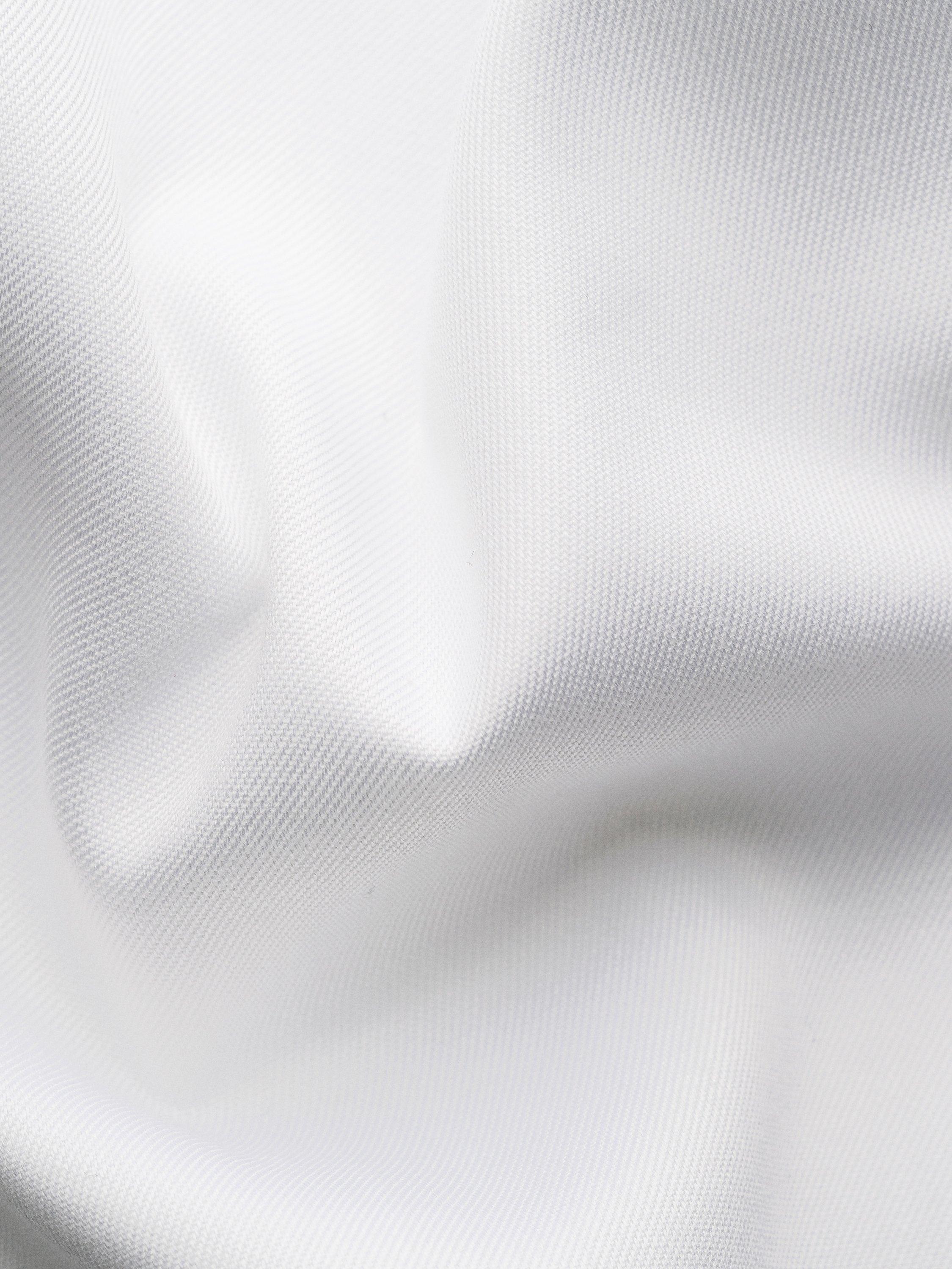 Product image 7 of 8, which shows Eton Cotton Slim Fit Bib Front Evening Shirt, White, 15
