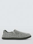 John Lewis Plain Felt Slippers