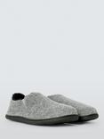 John Lewis Plain Felt Slippers