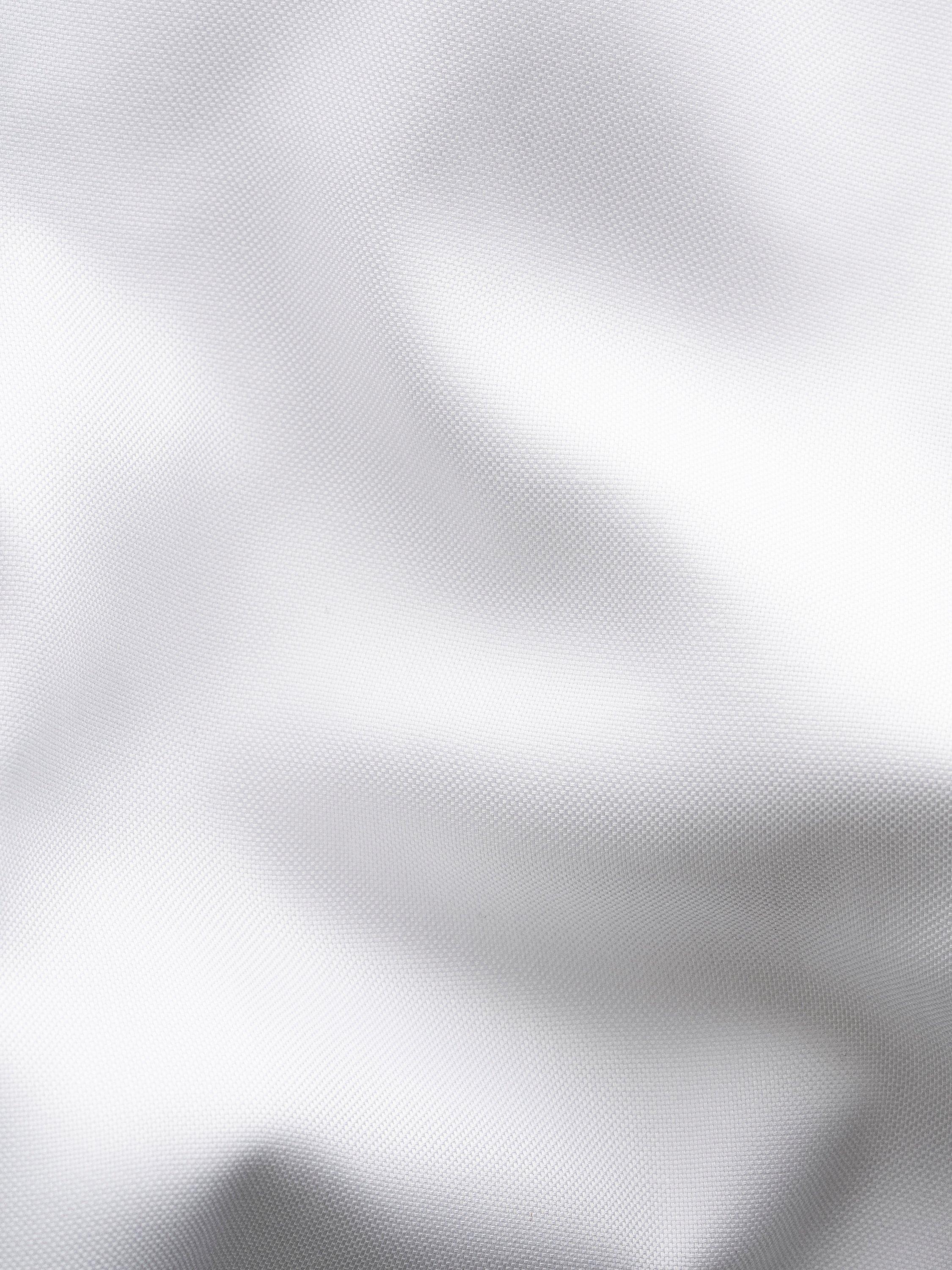 Product image 7 of 8, which shows Eton Cotton Slim Fit Oxford Shirt, White, 14.5