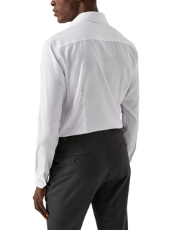Eton Cotton Regular Fit Shirt, White - view 2, White