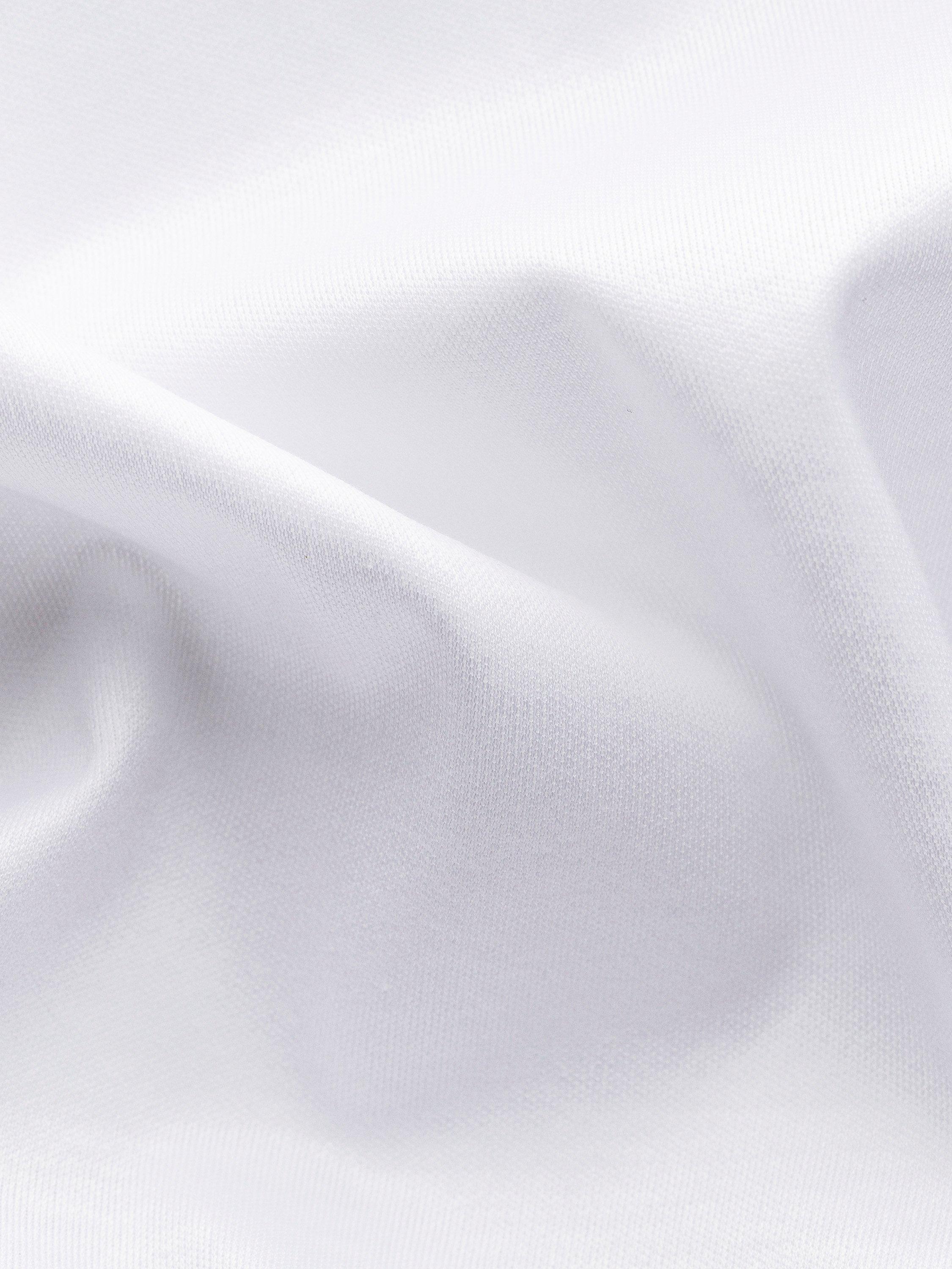 Product image 7 of 8, which shows Eton Cotton Regular Fit Short Sleeve Casual T-Shirt, White, S