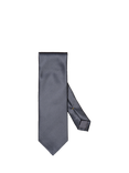 Eton Woven Silk Tie, Navy Blue