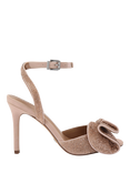 KG Kurt Geiger Allegra Embellished Stiletto Heel Sandals, Blush
