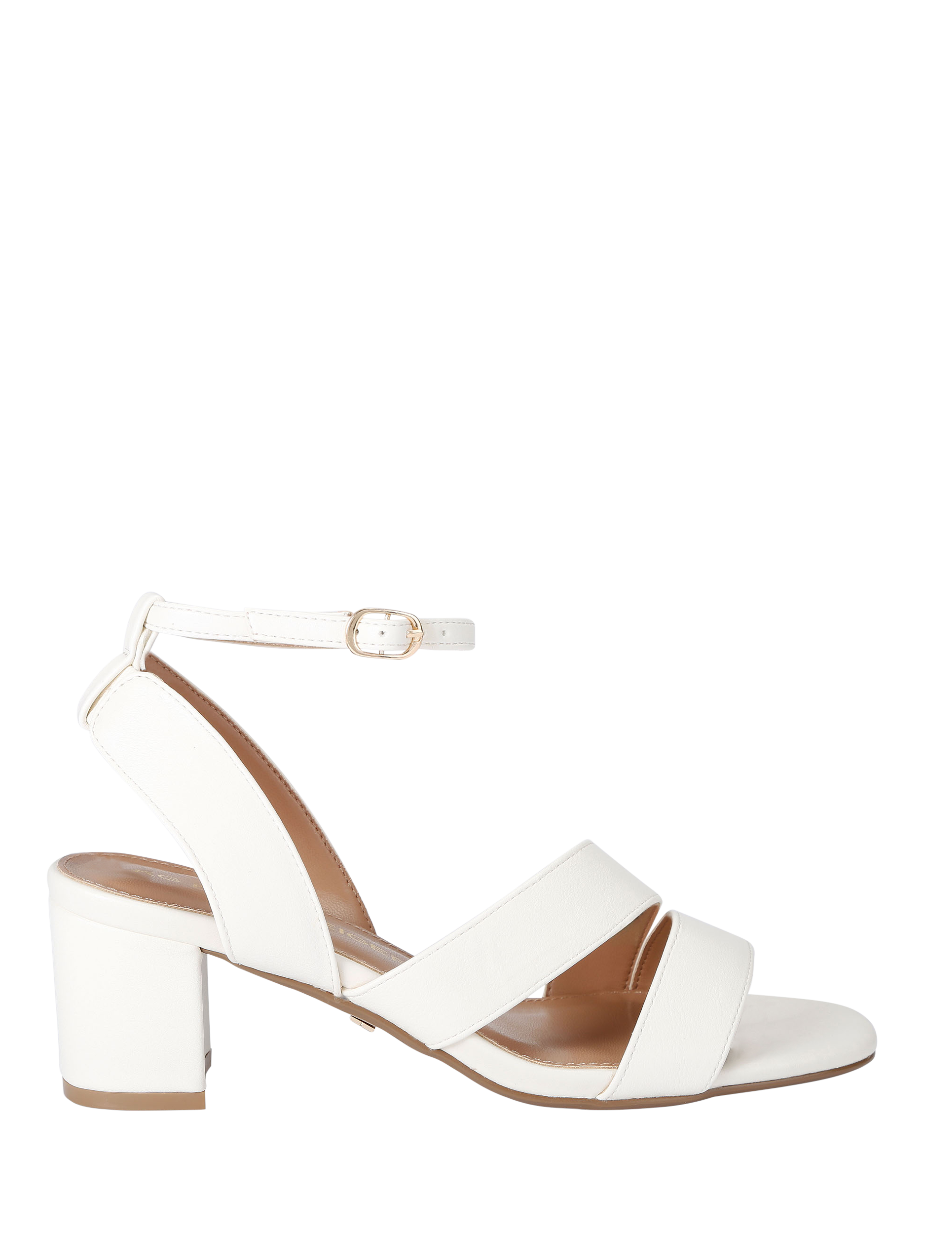 Product image 1 of 5, which shows KG Kurt Geiger Astrid Sandals, Putty, 3