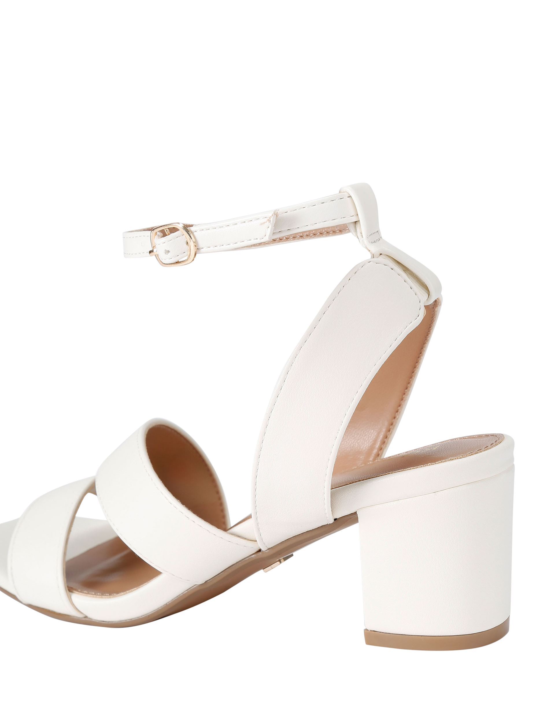 Product image 4 of 5, which shows KG Kurt Geiger Astrid Sandals, Putty, 3