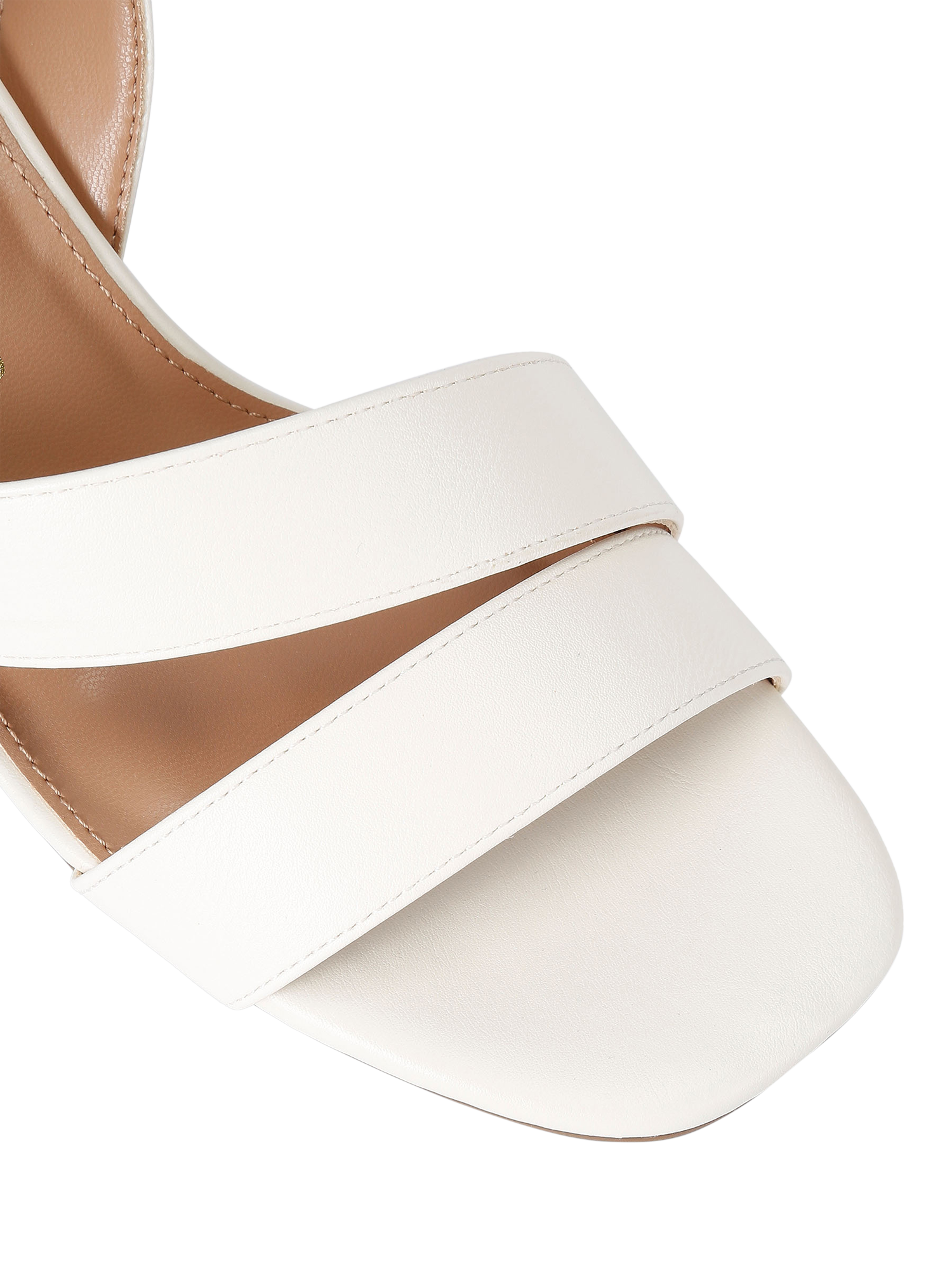 Product image 5 of 5, which shows KG Kurt Geiger Astrid Sandals, Putty, 3