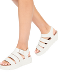 KG Kurt Geiger Daisy Cage Strappy Sandals, Black