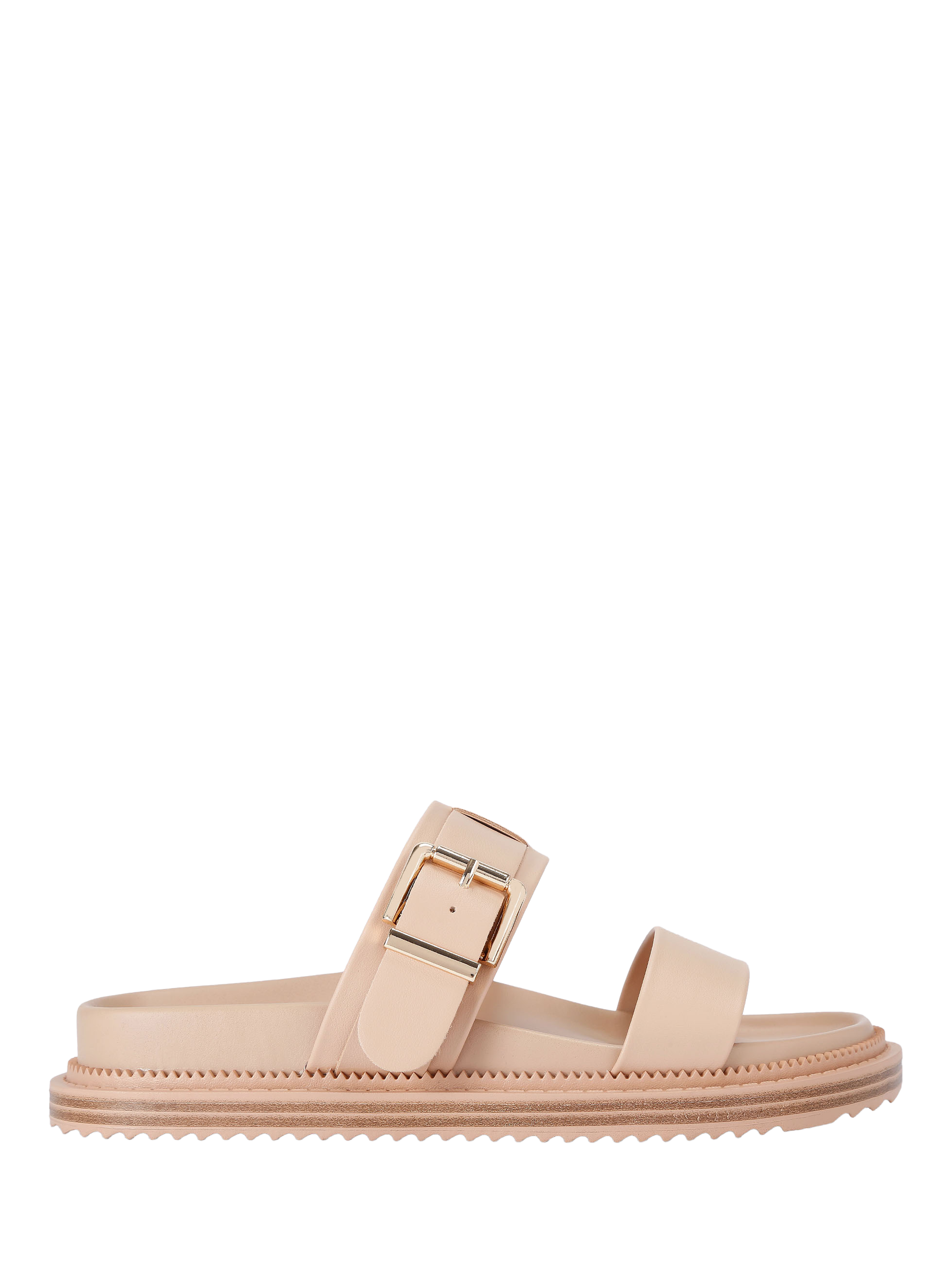 Product image 1 of 5, which shows KG Kurt Geiger Rainey Slider Sandals, Pink Blush, 3