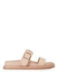 KG Kurt Geiger Rainey Slider Sandals, Pink Blush