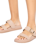 KG Kurt Geiger Rainey Slider Sandals, Pink Blush