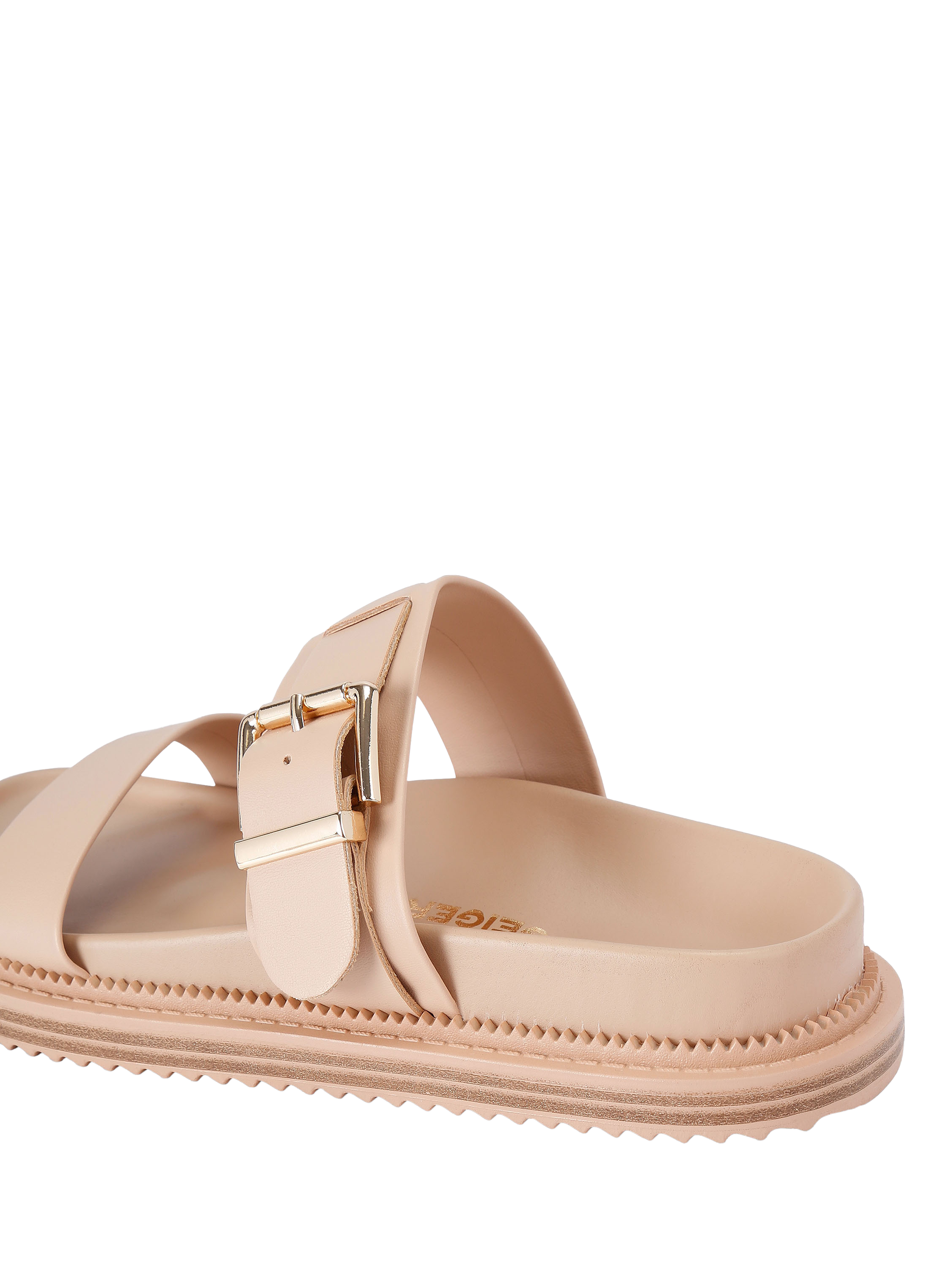 Product image 4 of 5, which shows KG Kurt Geiger Rainey Slider Sandals, Pink Blush, 3