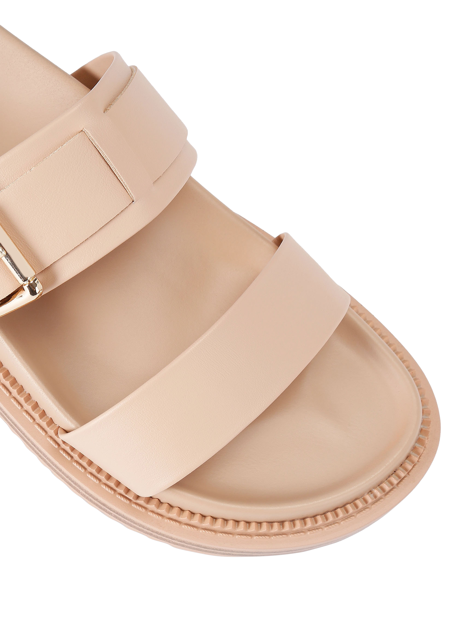 Product image 5 of 5, which shows KG Kurt Geiger Rainey Slider Sandals, Pink Blush, 3