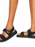 KG Kurt Geiger Rory2 Sandals, Black