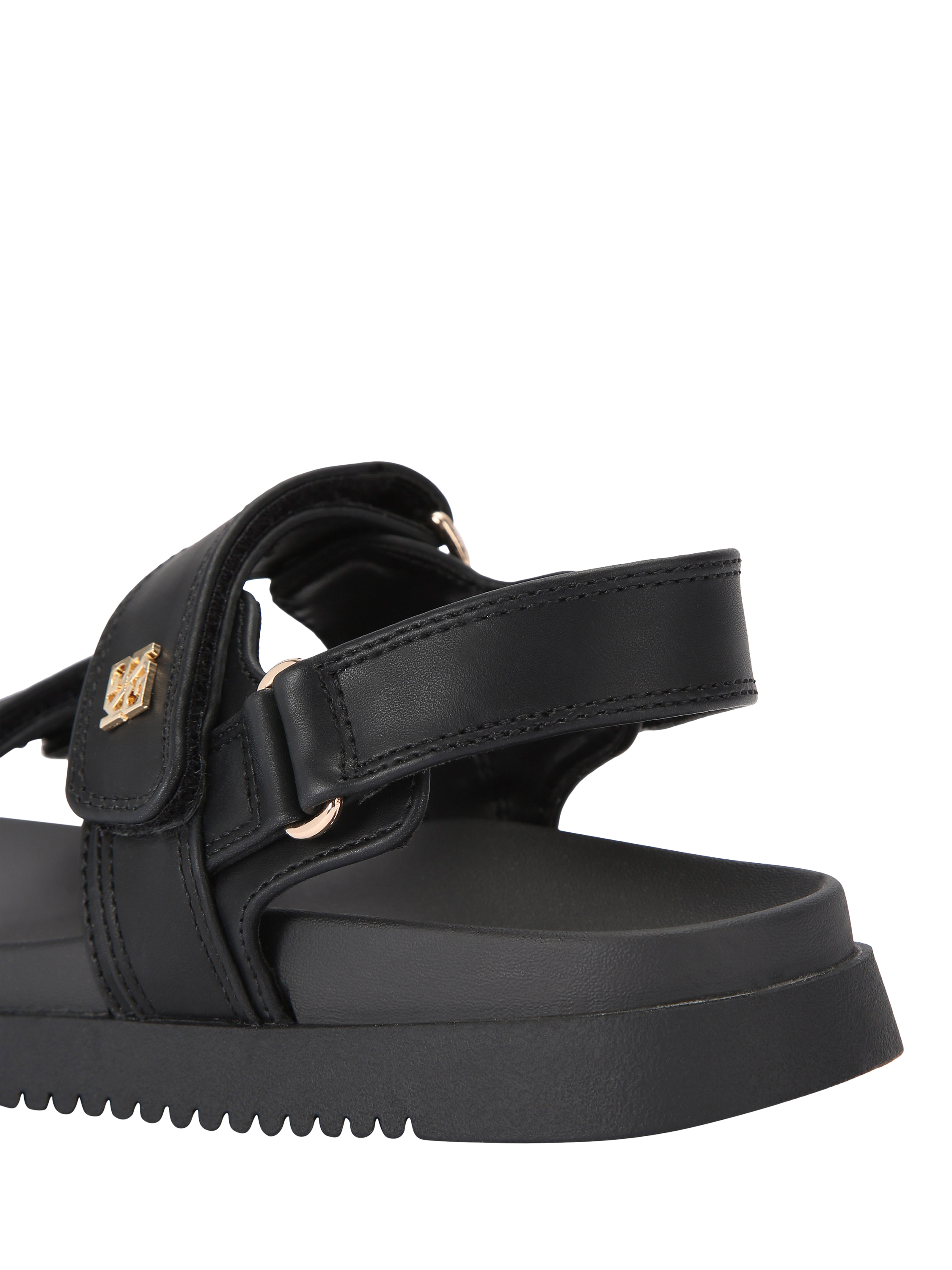 Product image 4 of 5, which shows KG Kurt Geiger Rory2 Sandals, Black, 3