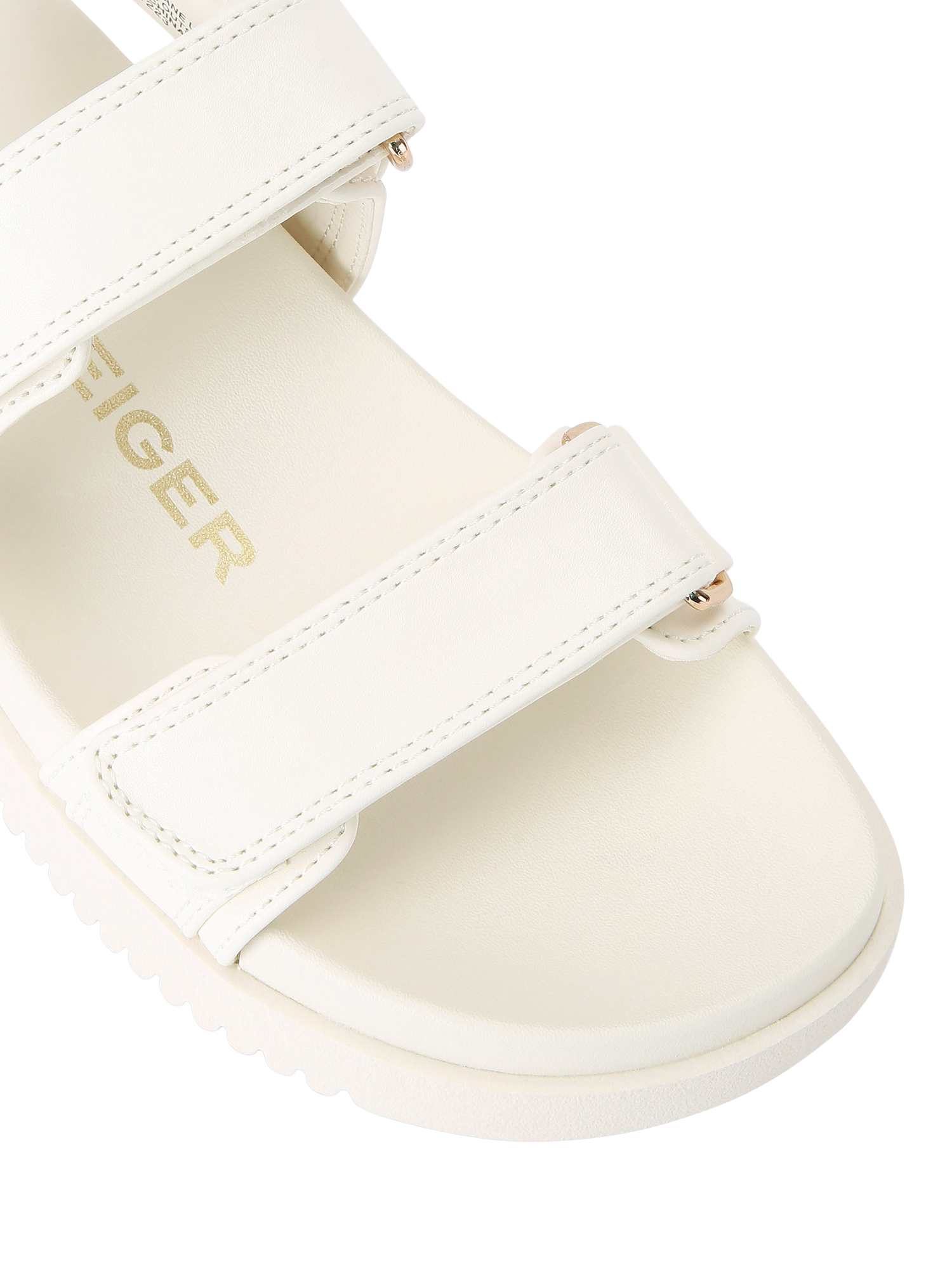 Product image 5 of 5, which shows KG Kurt Geiger Rory2 Sandals, Putty, 3