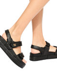 KG Kurt Geiger Raymond2 Woven Double Strap Sandals