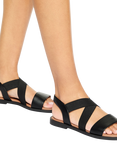 KG Kurt Geiger Romane Strappy Footbed Sandals