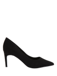 KG Kurt Geiger Aiden 2 Suede Court Shoes, Black