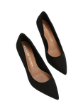 KG Kurt Geiger Aiden 2 Suede Court Shoes, Black