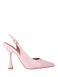 KG Kurt Geiger Aria2 Stiletto Heel Court Shoes, Pink Mid